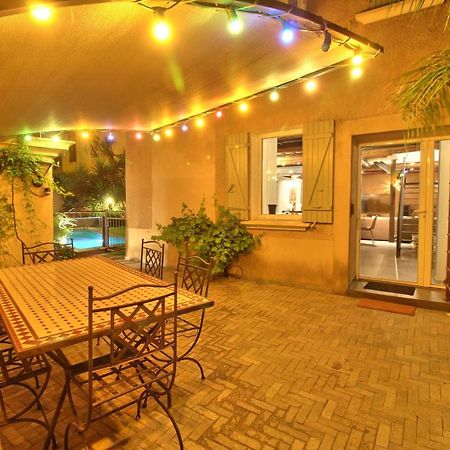 Maison Avec Piscine Et Jardin- 4 Chambres 8 Pers Cuers Kültér fotó