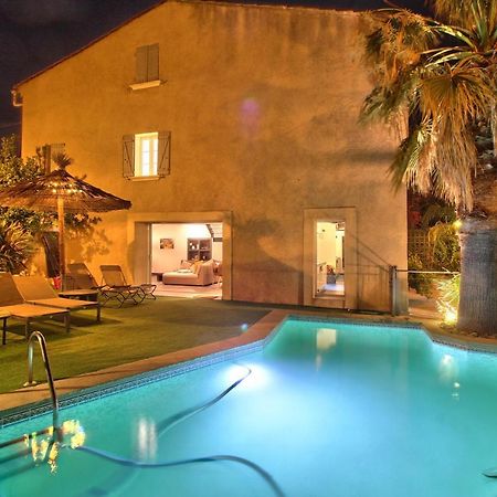 Maison Avec Piscine Et Jardin- 4 Chambres 8 Pers Cuers Kültér fotó