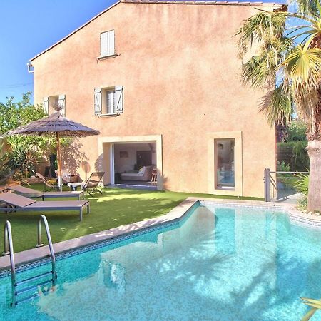 Maison Avec Piscine Et Jardin- 4 Chambres 8 Pers Cuers Kültér fotó