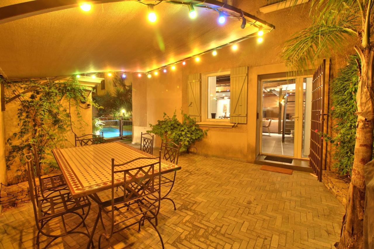 Maison Avec Piscine Et Jardin- 4 Chambres 8 Pers Cuers Kültér fotó