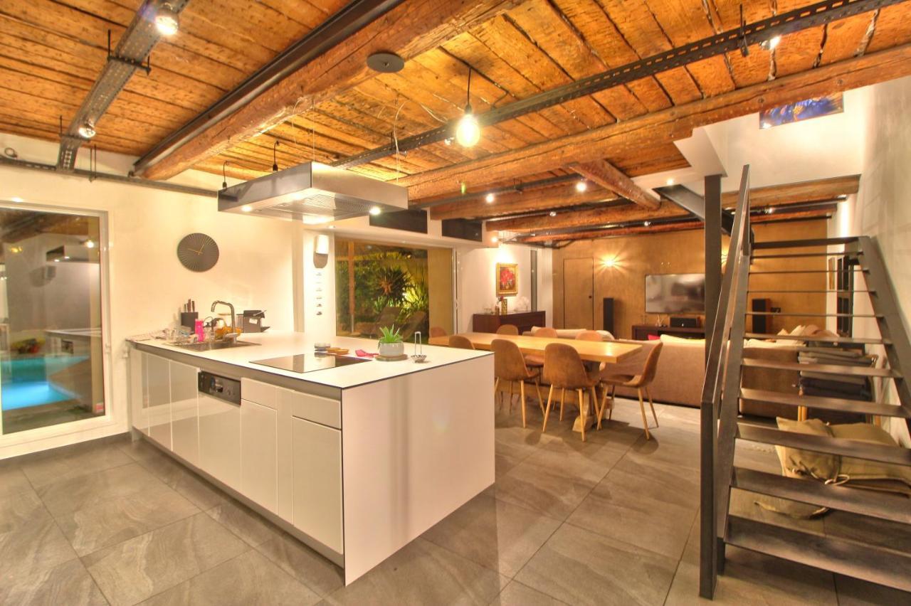 Maison Avec Piscine Et Jardin- 4 Chambres 8 Pers Cuers Kültér fotó