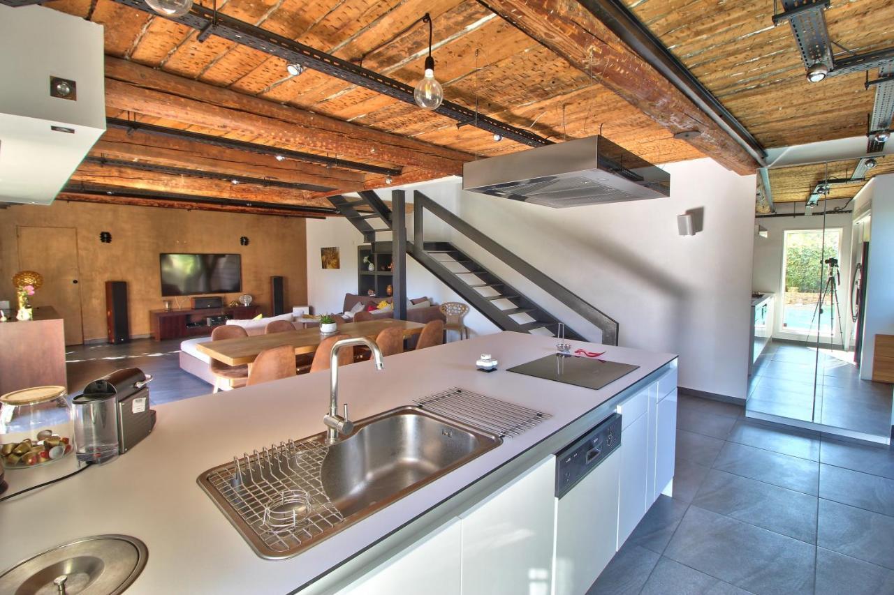 Maison Avec Piscine Et Jardin- 4 Chambres 8 Pers Cuers Kültér fotó