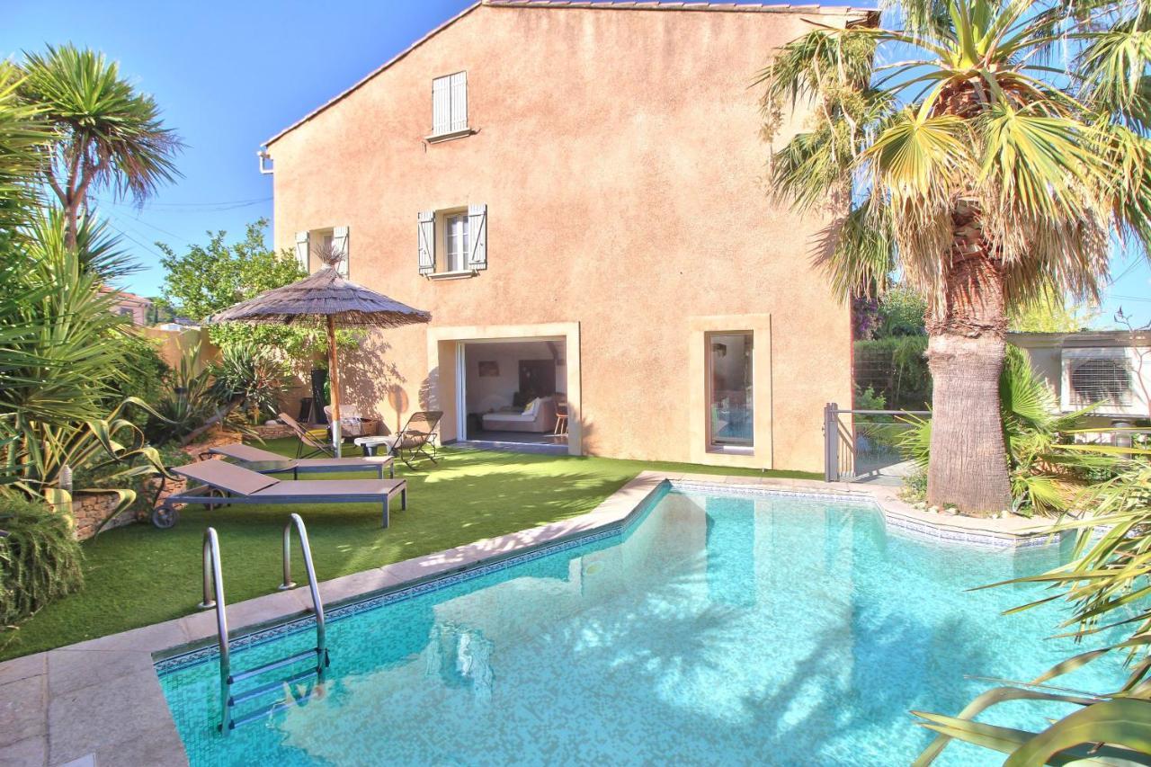 Maison Avec Piscine Et Jardin- 4 Chambres 8 Pers Cuers Kültér fotó